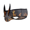 CandyMan Shorty Diable DEMONIS Noir-Flamme